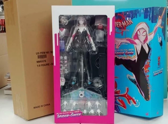 FIGURA SPIDER GWEN SPIDER HAM Into The Spider Verse HOT TOYS