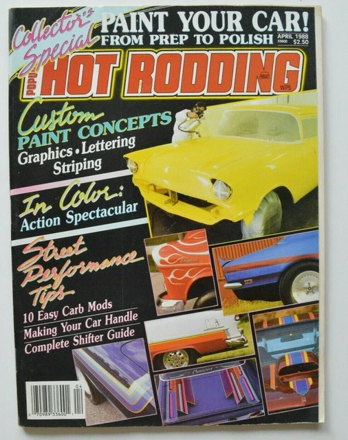 POPULAR HOT RODDING April Mustang GT Chevelle Ranchero