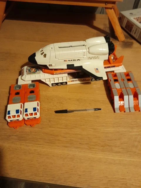 HOT WHEELS MEGA RIG Space Shuttle Transporter 1996 Mattel Vintage 18 24 PicClick UK