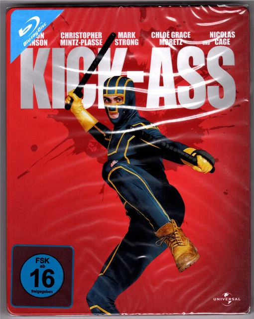 KICK ASS BLU RAY STEELBOOK Neu Ovp Sealed Erstauflage Sold Out EUR 21