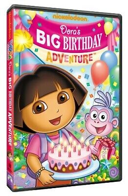 Doras Big Birthday Adventure Dvd Picclick