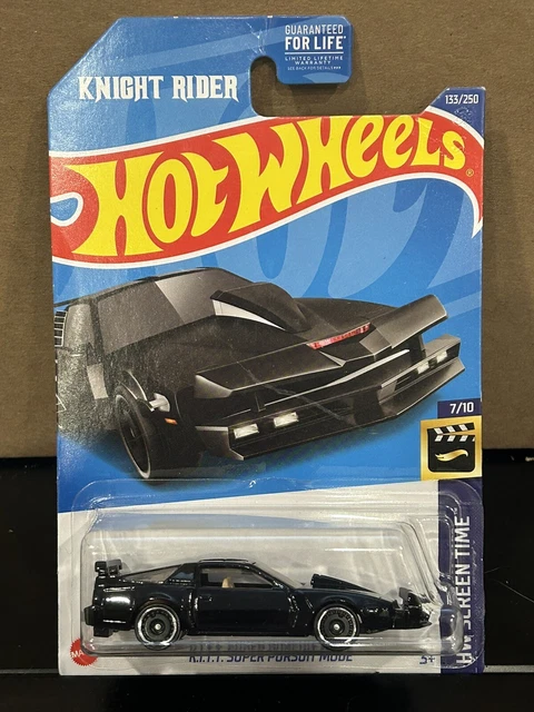 HOT WHEELS Knight Rider K I T T KITT Super Pursuit Mode