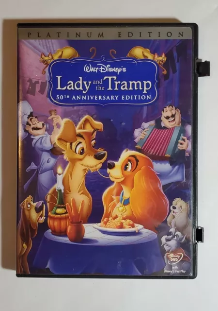 Lady And The Tramp Two Disc Th Anniversary Platinum Edition Very