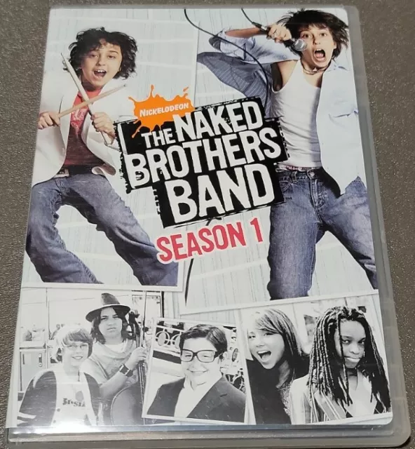 THE NAKED BROTHERS Band Season 1 DVD 2008 Multi Disc Set 11 66