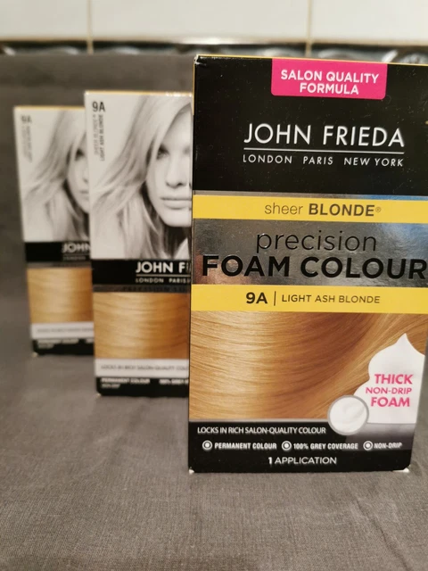 JOHN FREIDA PRECISION Foam Colour A Light Ash Blonde