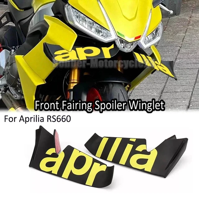 NAKED FRONT SPOILER Winglet Aerodynamic Wing Kit Spoiler Fit For
