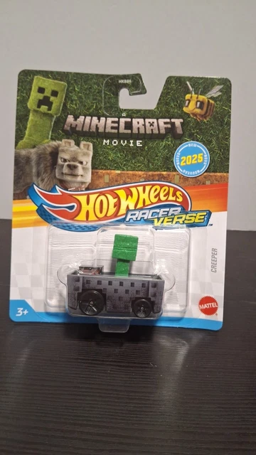 HOT WHEELS RACER Verse Minecraft Movie Creeper In Stock 27 50 PicClick CA