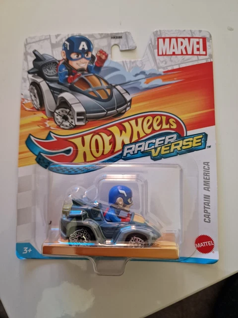 HOT WHEELS Racer Verse Captain America Marvel PicClick UK