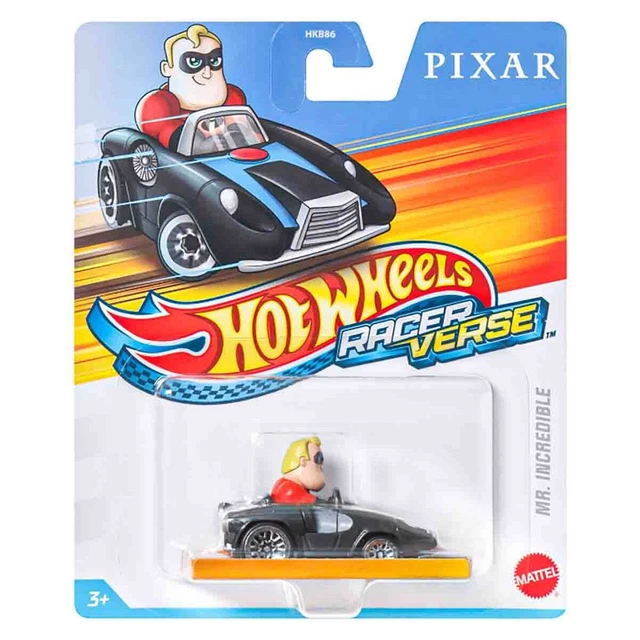 MATTEL HOT WHEELS Racer Verse Mr Incroyable Pixar Jouet Voiture Enfants