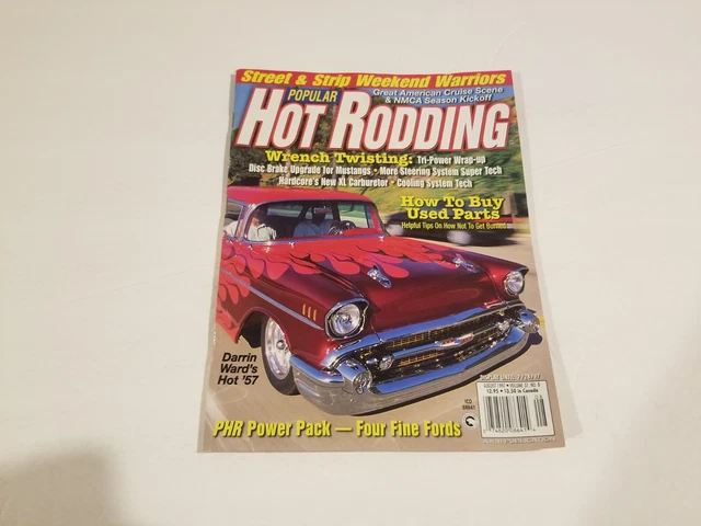 POPULAR HOT RODDING Magazine August PicClick CA