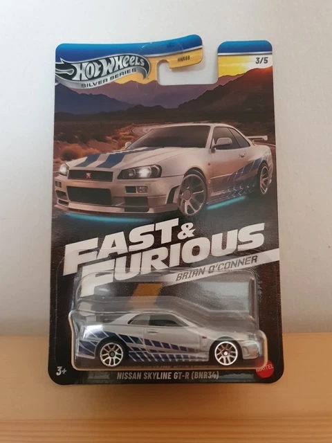 HOT WHEELS FAST And Furious Nissan Skyline GT R R PicClick UK