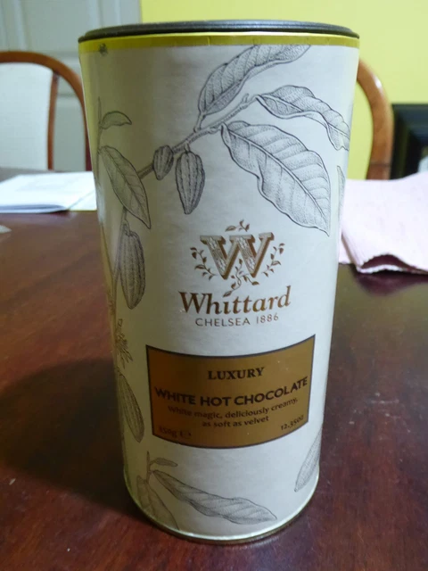 WHITTARD LUXURY WHITE Hot Chocolate PicClick UK