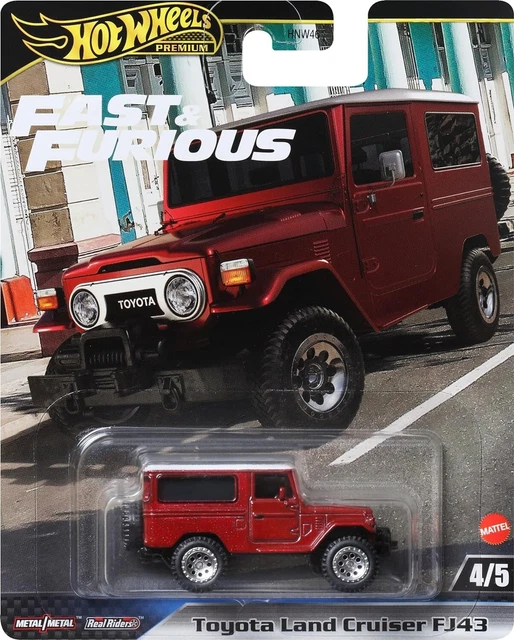 Hot Wheels Premium Fast Furious Toyota Land Cruiser Fj