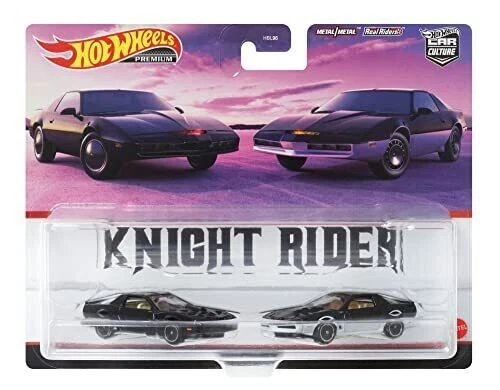 HOT WHEELS KNIGHT Rider KITT KARR Pack Premium New Sealed VHTF E PicClick AU