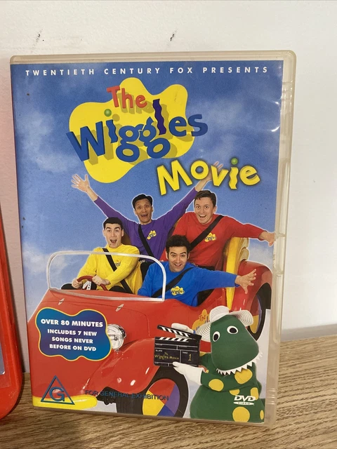 THE WIGGLES LIVE Hot Potatoes Wiggles MovieDVD Region AU Seller