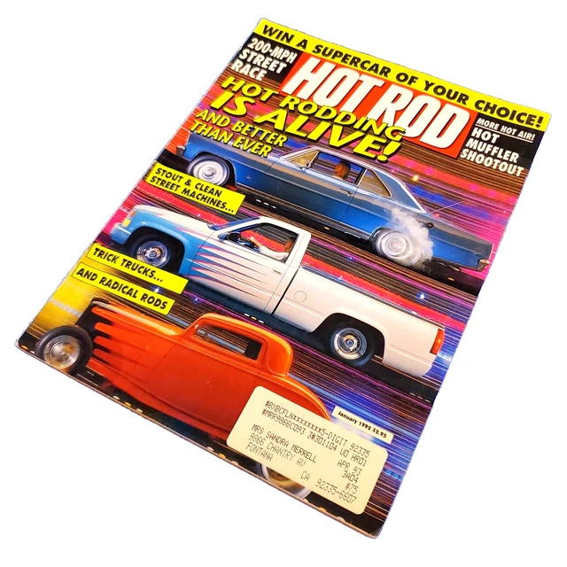 HOT ROD HOT Rodding Is Alive And Better Than Ever January