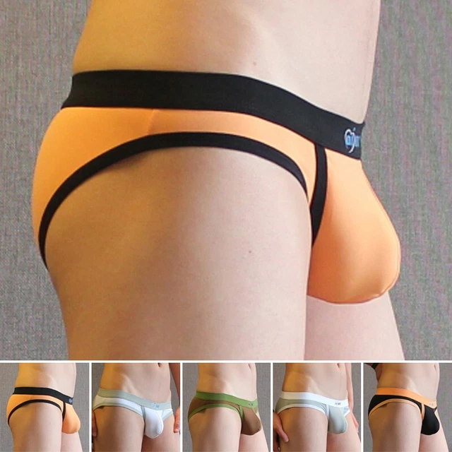 BADEHOSEN HERREN BIKINI G String Höschen Männchen Riemen Schlüpfer