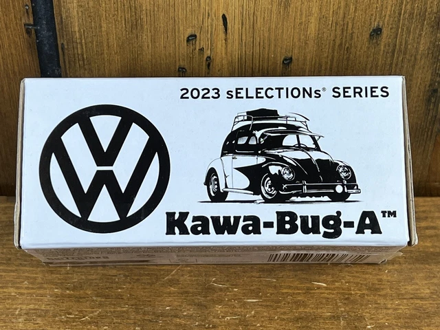 Hot Wheels Rlc Kawa Bug A Selections Series Vw Coccinelle Magenta Scell Eur