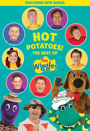 WIGGLES THE Hot Potatoes The Best Of The Wiggles DVD