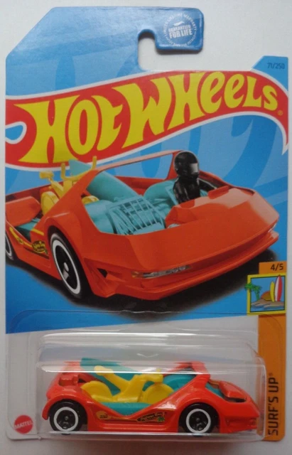 2023 HOT WHEELS SURF S UP 4 5 Deora III 71 250 Orange 1 81 PicClick UK