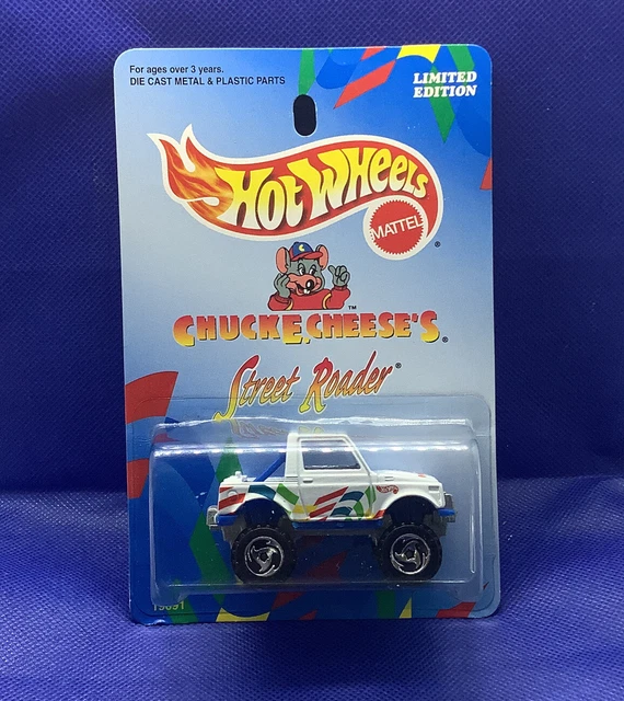 1997 HOT WHEELS Chuck E Cheese S Street Roader Limited Edition 19691 EUR 11 26 PicClick FR