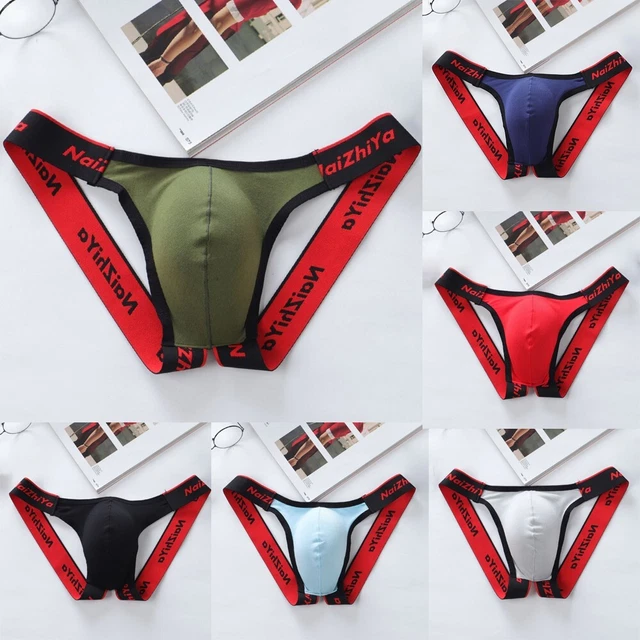 HOMMES JOCK STRAP G String Underwears Dos Nu Lingerie String Slip