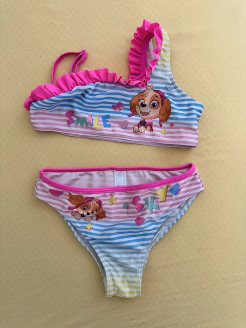 BIKINI PAW PATROL Gr 122 128 Skye Nick Jr EUR 7 00 PicClick DE