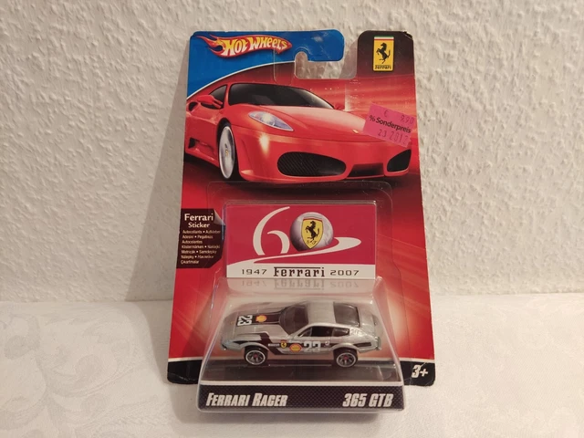 HOT WHEELS FERRARI Racer Ferrari GTB Silber EUR PicClick DE