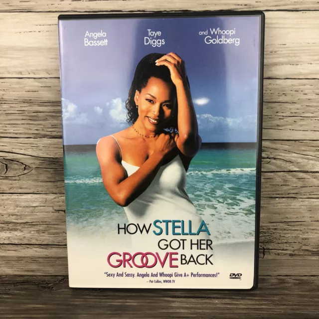 HOW STELLA GOT Her Groove Back DVD 1999 Angela Bassett Whoopi Goldberg