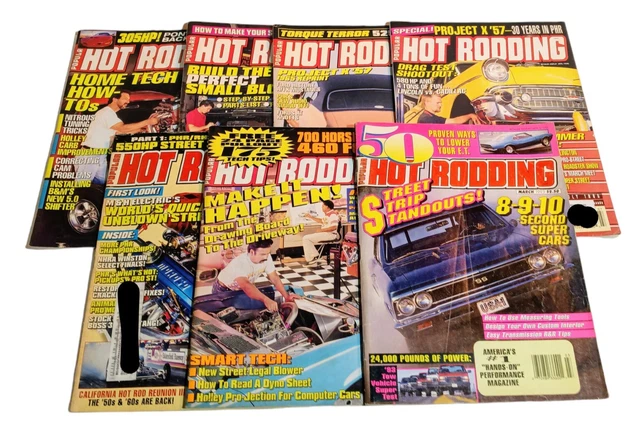 POPULAR HOT RODDING Magazine Lot Of PicClick UK