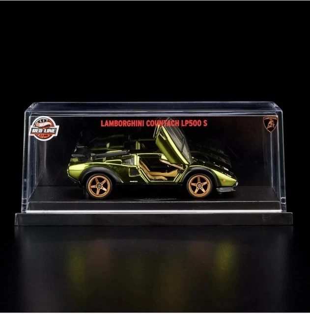 HOT WHEELS RLC Exclusive Lamborghini Countach LP S Vert En