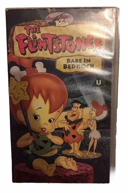 THE FLINTSTONES BABE In Bedrock VHS PicClick UK
