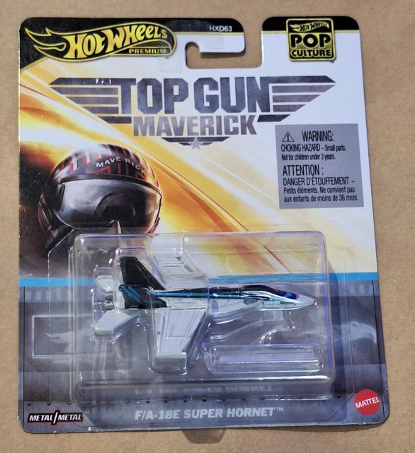 HOT WHEELS PREMIUM Pop Culture Top Gun Maverick F A E Super Hornet