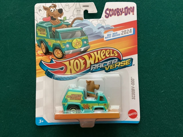 2024 HOT WHEELS Racer Verse Scooby Doo Machine Mystère EUR 13 55 PicClick FR