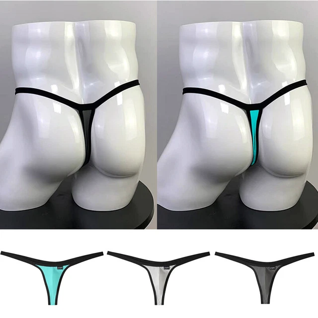 HERREN G STRING TANGAS Bulge Pouch Höschen Micro Bikini T Back Slips