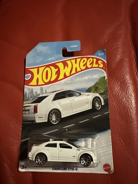 BN HOT WHEELS CADILLAC CTS V Car RARE LUXURY THEMED Combine Postage EUR PicClick FR