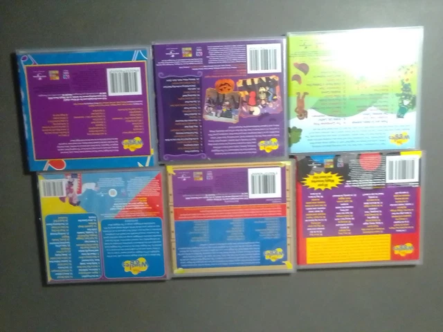 THE WIGGLES CDS X Bundle Hot Potatoes PicClick AU