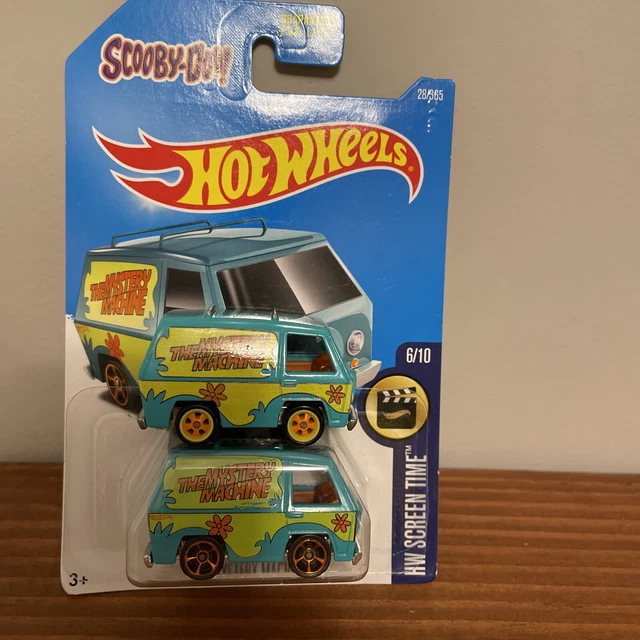 HOT WHEELS SCREEN Time Scooby Doo Mystery Machine Real Riders PicClick AU