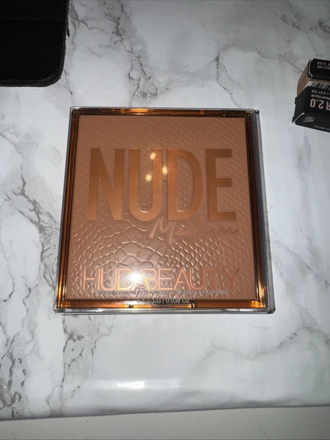 HUDA BEAUTY NUDE Obsessions Eyeshadow Palette MEDIUM Brand New PicClick UK