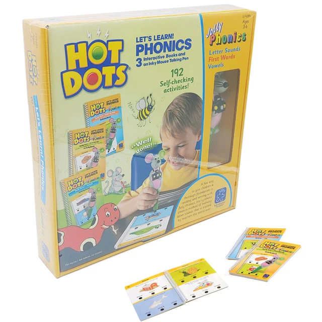 LEARNING RESOURCES HOT Dots Lets Learn Phonics PicClick UK