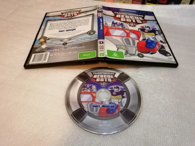 TRANSFORMERS RESCUE BOTS HOT SHOTS Episodes RARE Hasbro Studios