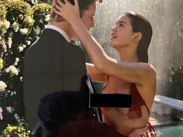 Phoebe Cates Sexy Red Bikini Leggy Barefoot Fast Times At Ridgemont