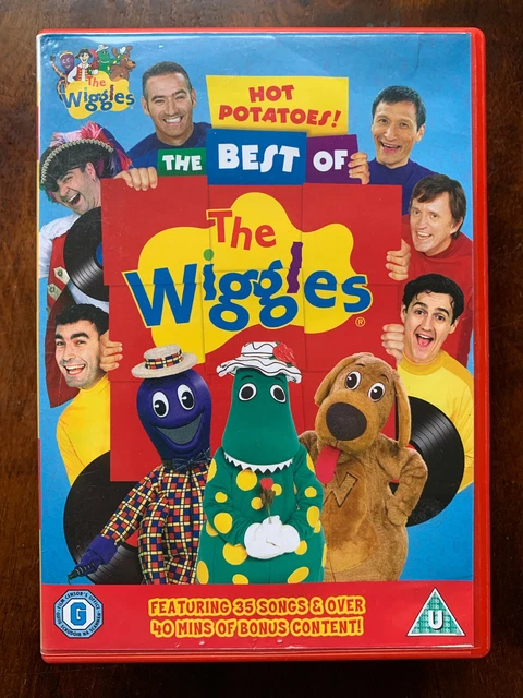 THE WIGGLES Hot Potatoes DVD The Best Of The Wiggles Hrs Of Pre