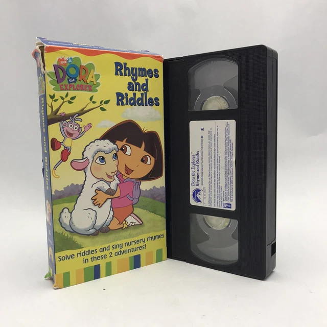 Dora The Explorer Rhymes And Riddles Vhs Nickelodeon Junior Sexiezpix Web Porn