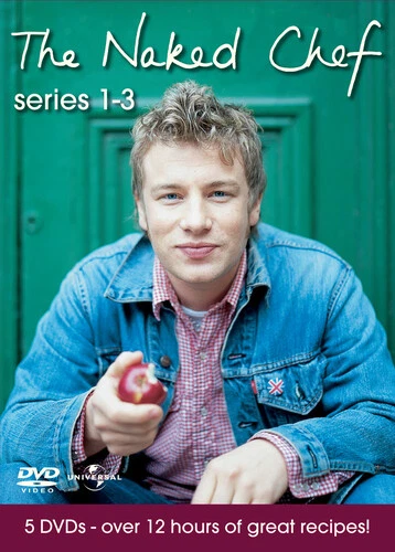 JAMIE OLIVER NAKED Chef Collection DVD Jamie Oliver Cert E