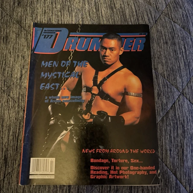 DRUMMER GAY INTEREST Beefcake Modeling Magazine 1994 7 32 PicClick UK
