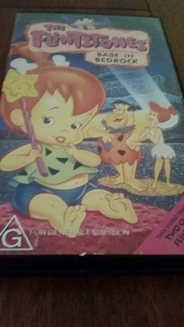 THE FLINTSTONES Babe In Bedrock Vhs Video PicClick AU
