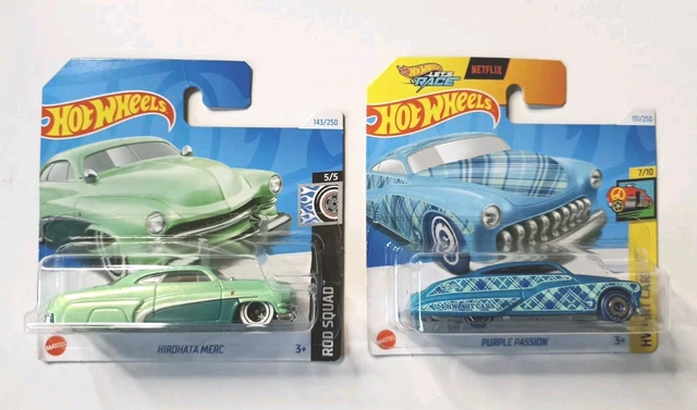 HOT WHEELS TREASURE Hunt PURPLE PASSION HIROHATA Rth EUR PicClick FR