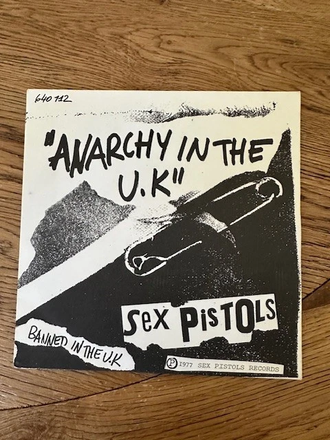 ANARCHY IN THE UK Sex Pistols Single 16 13 PicClick UK