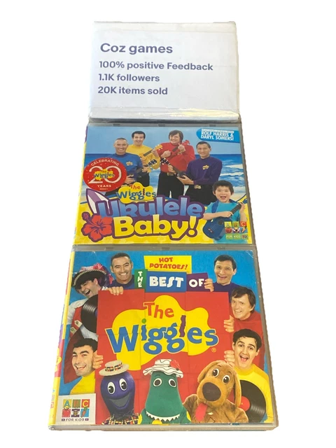 Hot Potatoes The Best Of The Wiggles Ukulele Baby Cds Classic